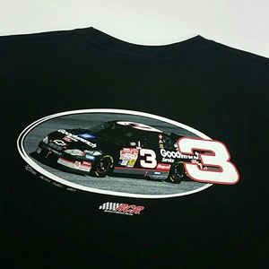 Dale Earnhardt T-shirt XL Black Chase Authentics